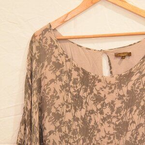 Piazza Roma Silk Blouse sz L